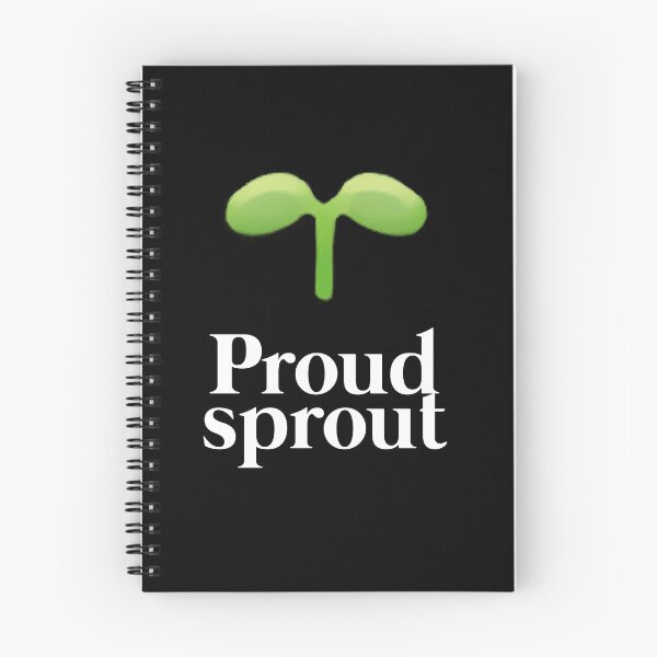 Item preview, Proud Sprout - For starters in Eorzea MMORPG FFXIV  designed and sold by Japatonic Shop.