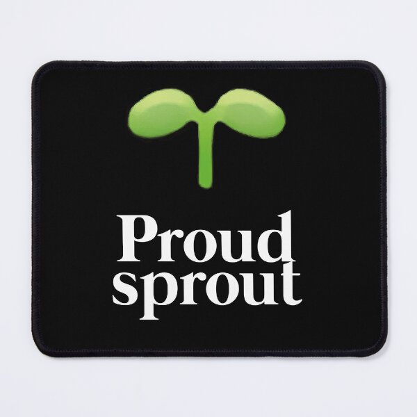 Item preview, Proud Sprout - For starters in Eorzea MMORPG FFXIV  designed and sold by Japatonic Shop.