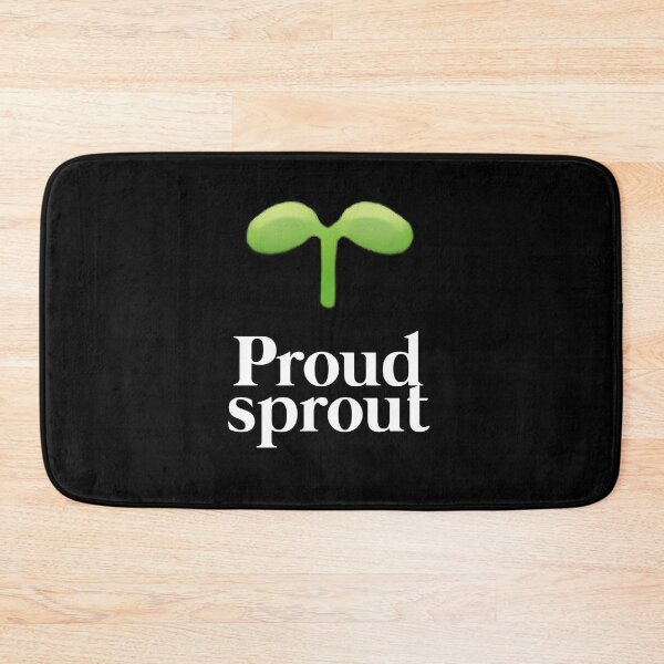 Item preview, Proud Sprout - For starters in Eorzea MMORPG FFXIV  designed and sold by Japatonic Shop.