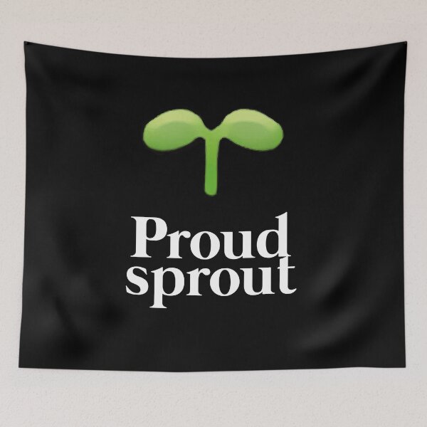 Item preview, Proud Sprout - For starters in Eorzea MMORPG FFXIV  designed and sold by Japatonic Shop.