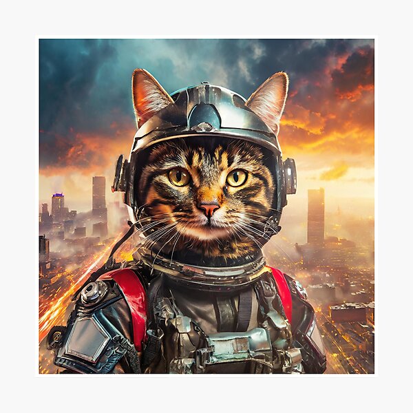 Item preview, Tactical Cat designed and sold by DesignsPrints.