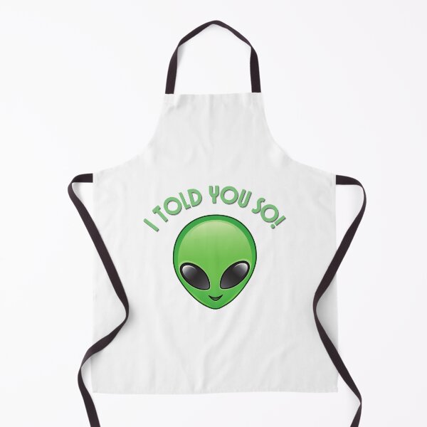 Item preview, Green Alien Face Declassified UFO designed and sold by NebulaGifts.
