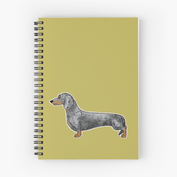 Item preview, Blue Dapple Short Coated Dachshund designed and sold by harmopiavu.