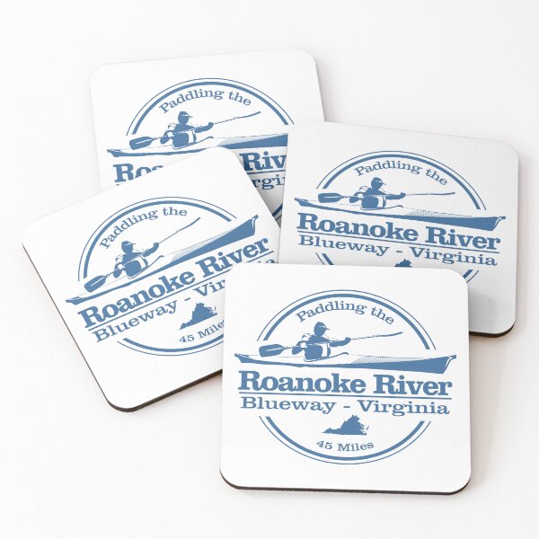 Item preview, Roanoke River Blueway (SK) designed and sold by curranmorgan.
