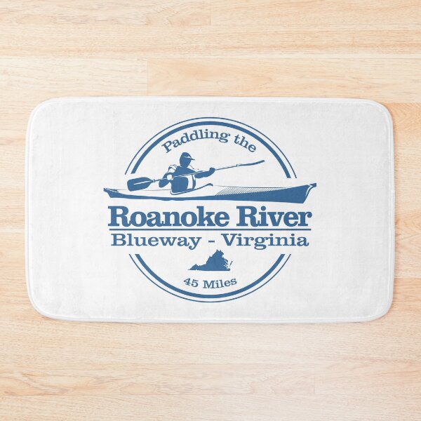 Item preview, Roanoke River Blueway (SK) designed and sold by curranmorgan.