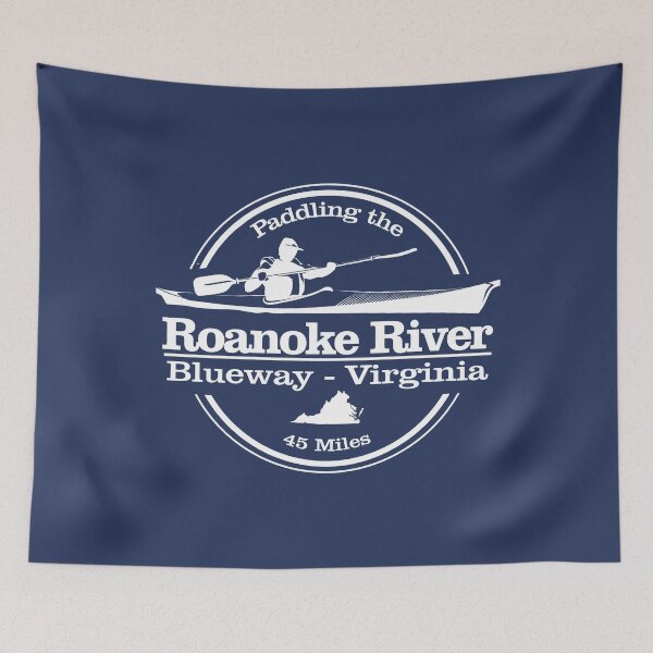 Item preview, Ruta azul del río Roanoke (SK) designed and sold by curranmorgan.
