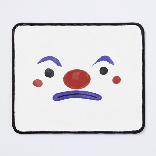 Item preview, Clown face, clown makeup, sad clown designed and sold by booettebabe.