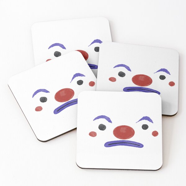 Artikelvorschau, Clowngesicht, Clown-Make-up, trauriger Clown entworfen und verkauft von booettebabe.