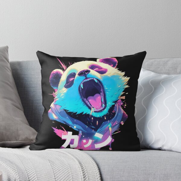 Item preview, Angry Panda Synthwave (Japan) designed and sold by Unimpressed   Panda.