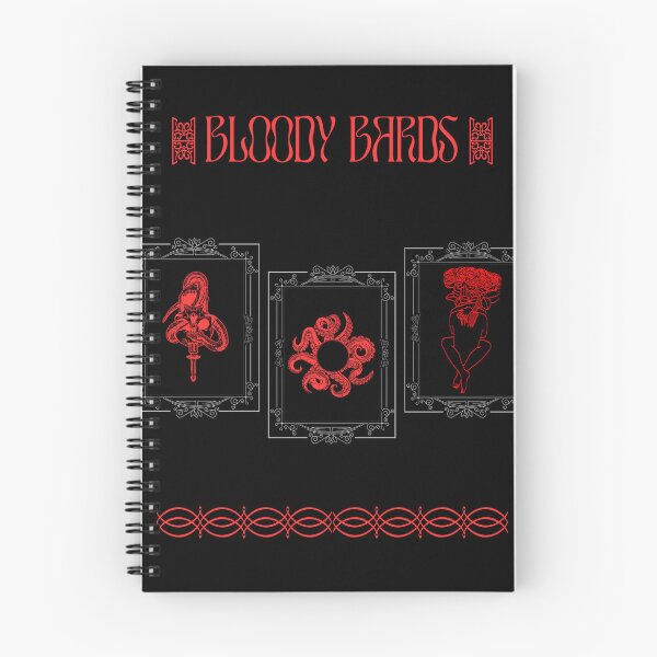Item preview, Blood Bards designed and sold by TheFennecWolf.