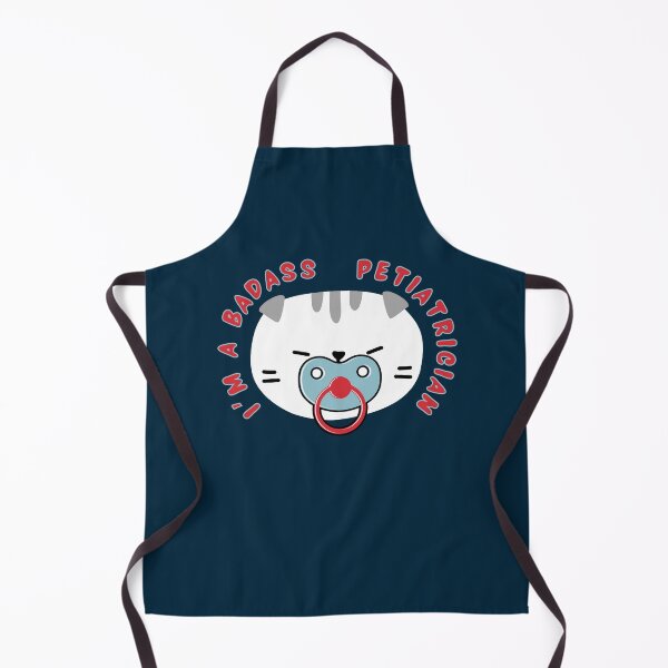 Item preview, I'M A BADASS PETIATRICIAN designed and sold by bessartex.