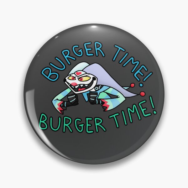 Item preview, burger time! fizz designed and sold by nathanlittle147.