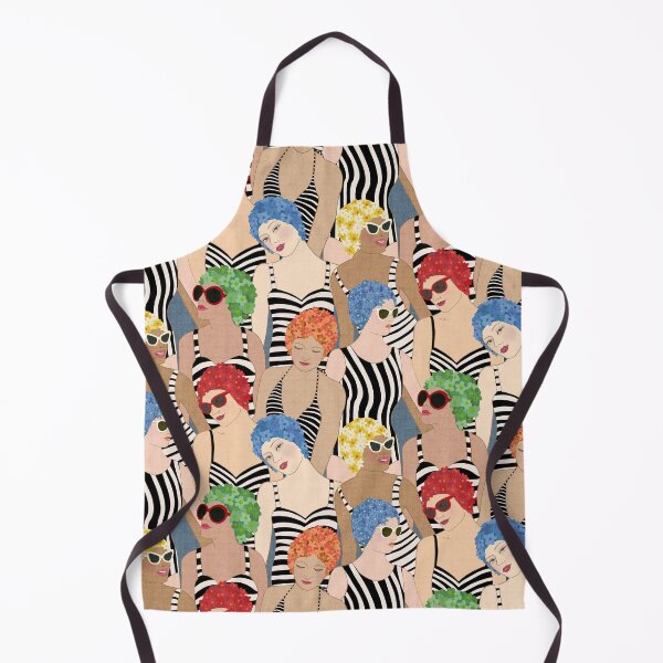 Item preview, Willow Lake Swim Club Vintage Ladies Bright designed and sold by ShellyPenko.