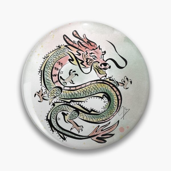 Item preview, Year Of The Dragon 2024 designed and sold by gracealexart22.