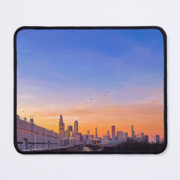 Item preview, Chicago Lake Shore Sunset  designed and sold by RollingRC.
