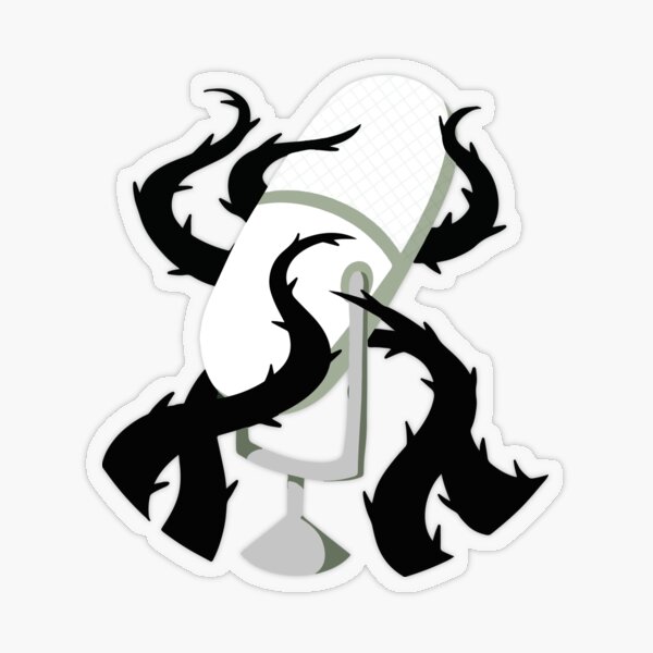Witherburn Logo Transparent Sticker