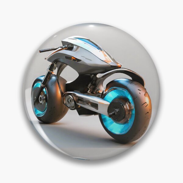 Item preview, future sleek sport style motorcycle designed and sold by janjacbu.