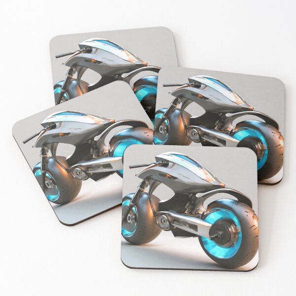 Item preview, future sleek sport style motorcycle designed and sold by janjacbu.