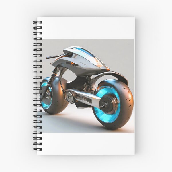Item preview, future sleek sport style motorcycle designed and sold by janjacbu.