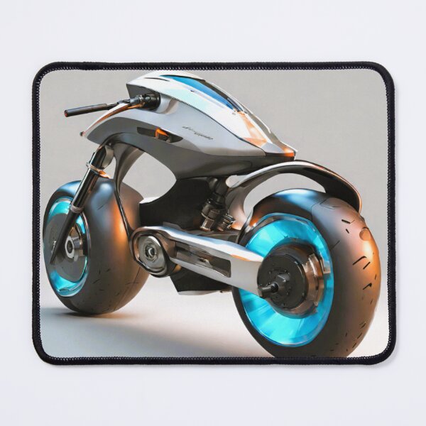 Item preview, future sleek sport style motorcycle designed and sold by janjacbu.