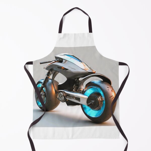 Item preview, future sleek sport style motorcycle designed and sold by janjacbu.