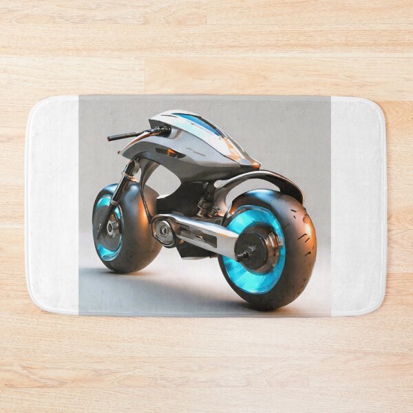 Item preview, future sleek sport style motorcycle designed and sold by janjacbu.