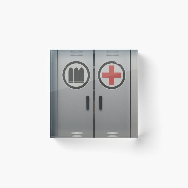 Item preview, TF2 Resupply locker designed and sold by sweet-prince.