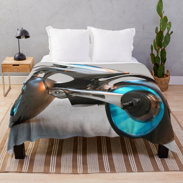 Item preview, future sleek sport style motorcycle designed and sold by janjacbu.