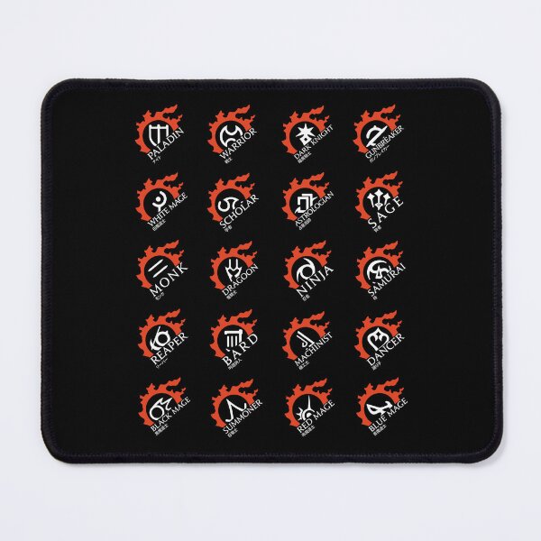 Item preview, All Jobs Mastery MMORPG Final Fantasy XIV designed and sold by Japatonic Shop.