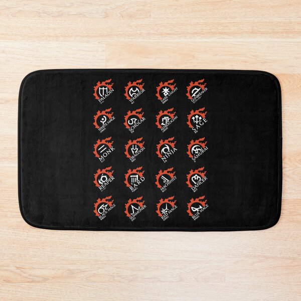 Item preview, All Jobs Mastery MMORPG Final Fantasy XIV designed and sold by Japatonic Shop.