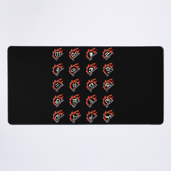 Item preview, All Jobs Mastery MMORPG Final Fantasy XIV designed and sold by Japatonic Shop.