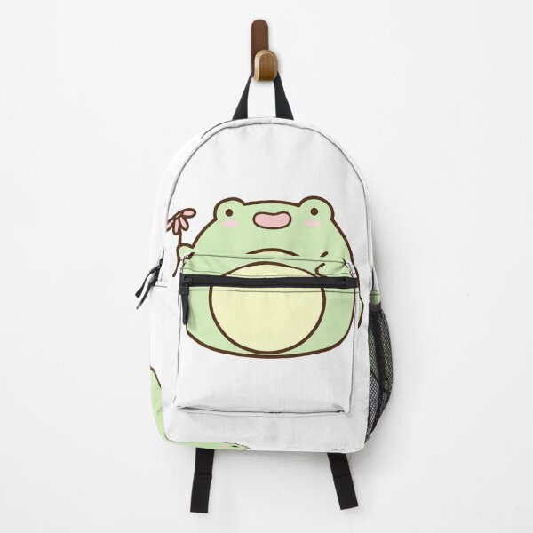Item preview, frog with flower designed and sold by adyyazmin1.