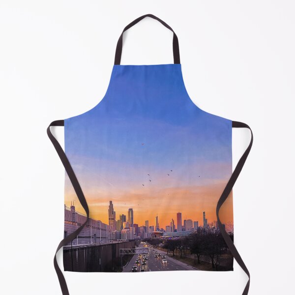 Item preview, Chicago Lake Shore Sunset  designed and sold by RollingRC.