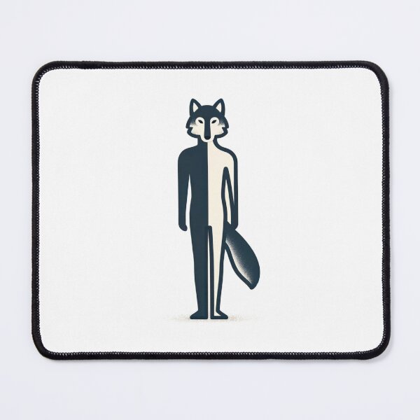 Item preview, Therian Wolf Furry Werewolf designed and sold by YuckUncky.