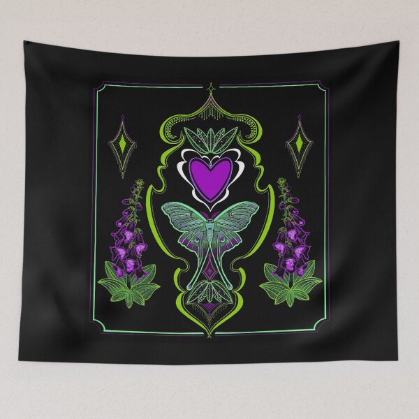 Item preview, Foxglove designed and sold by Hagstowitches.