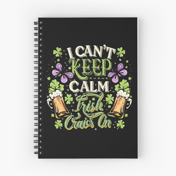Item preview, I Can't Keep Calm Irish Craic's On designed and sold by DrakeIreland.