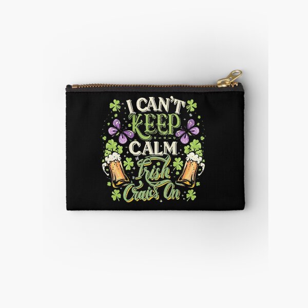 Item preview, I Can't Keep Calm Irish Craic's On designed and sold by DrakeIreland.