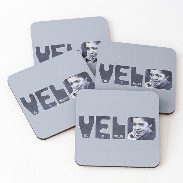 Item preview, Vel R. Phillips • March on Milwaukee designed and sold by MKE Rhine Maiden  •  Grumble Services, LLC..
