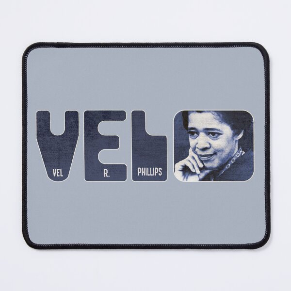 Item preview, Vel R. Phillips • March on Milwaukee designed and sold by MKE Rhine Maiden • Grumble Services, LLC..