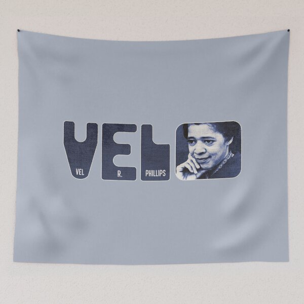 Item preview, Vel R. Phillips • March on Milwaukee designed and sold by MKE Rhine Maiden  •  Grumble Services, LLC..