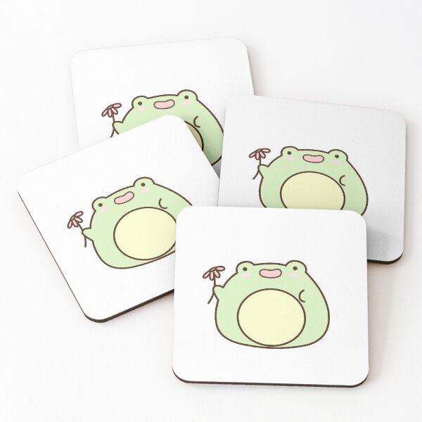 Item preview, frog with flower designed and sold by adyyazmin1.