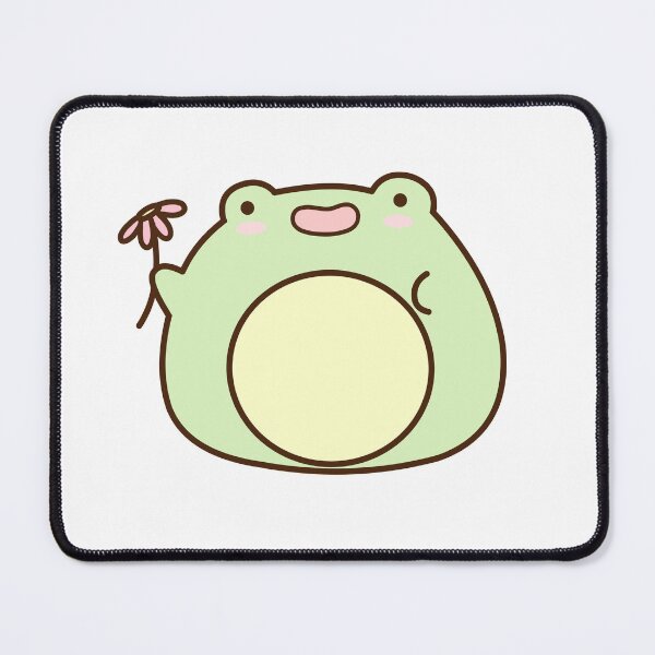 Item preview, frog with flower designed and sold by adyyazmin1.