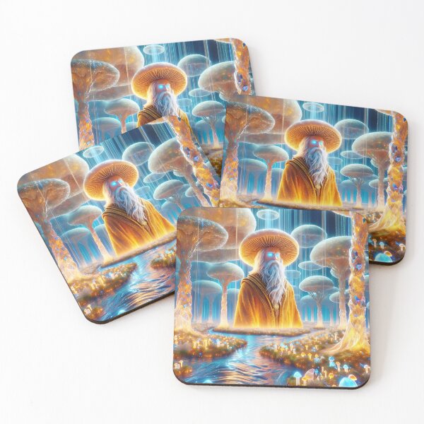 Item preview, Bathing in the beauty of the crystal forest designed and sold by Golden-Teacher.