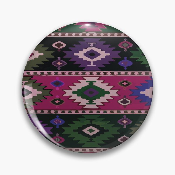 Artikelvorschau, Südwest-Wandteppich, ethnische Stickerei, maximalistische Dekoration, Boho-Chic-Stil entworfen und verkauft von T-Mex.