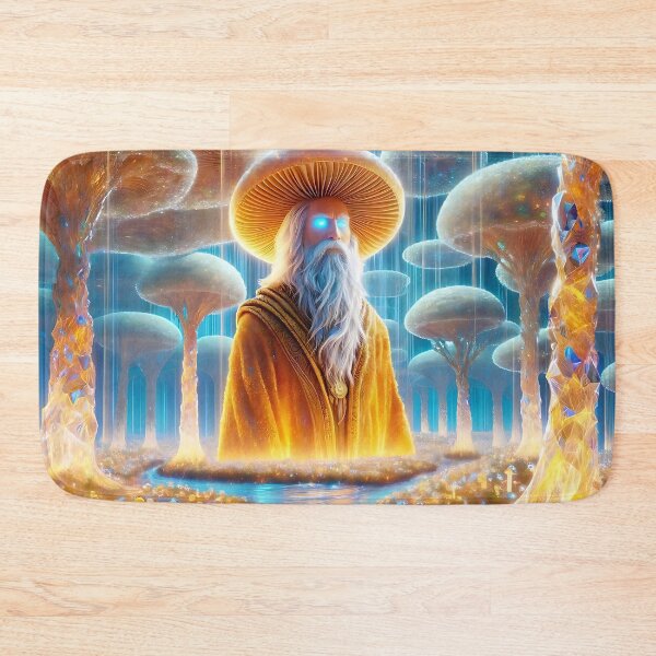 Item preview, Bathing in the beauty of the crystal forest designed and sold by Golden-Teacher.
