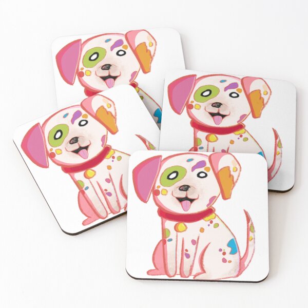 Item preview, Fruity pebbles Dalmatian  designed and sold by Professionally Silly Art.