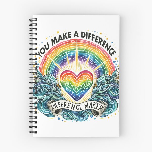 Item preview, You Make A Difference designed and sold by clarkfraser.