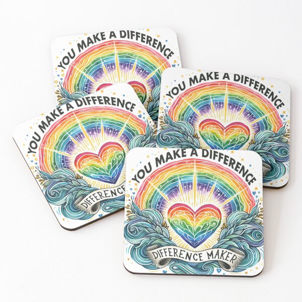 Item preview, You Make A Difference designed and sold by clarkfraser.