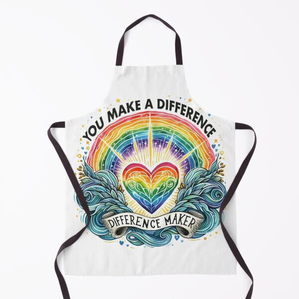 Item preview, You Make A Difference designed and sold by clarkfraser.