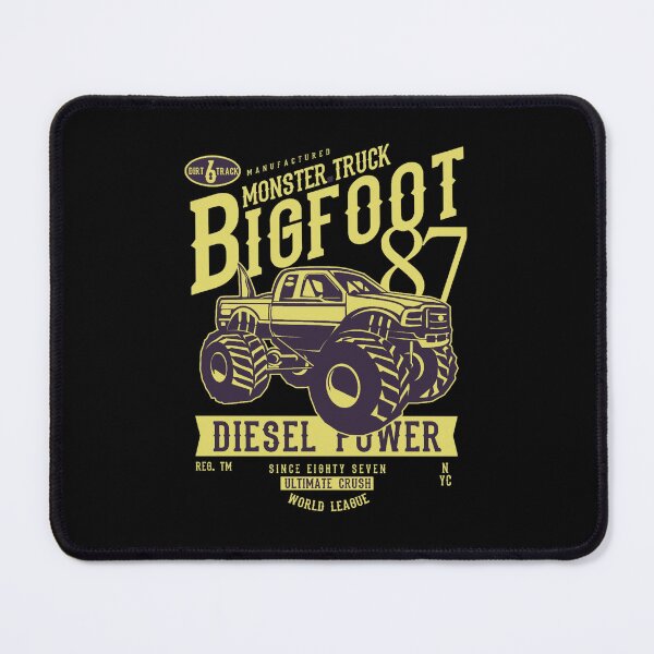 Item preview, Monster truck, bigfoot, diesel power designed and sold by laylapkamendez.